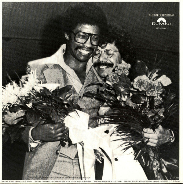 Corea*, Hancock* : An Evening With Chick Corea And Herbie Hancock (2xLP, Album)