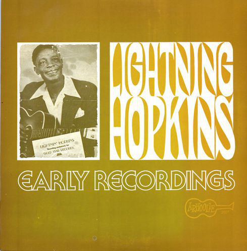 Lightning Hopkins* : Early Recordings (LP, Album, Comp, RE)
