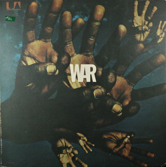 War : War (LP, Album, All)