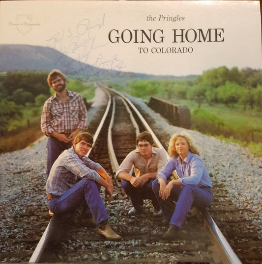 The Pringles (2) : Going Home To Colorado (LP, Album)