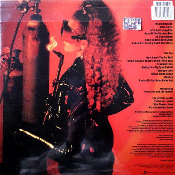 The Cramps : Flamejob (LP, Album, RE)
