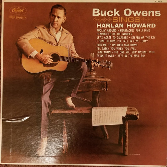 Buck Owens : Buck Owens Sings Harlan Howard (LP, Album, Mono, Los)