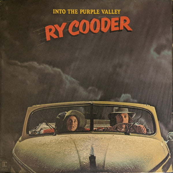 Ry Cooder : Into The Purple Valley (LP, Album, RP, Gat)