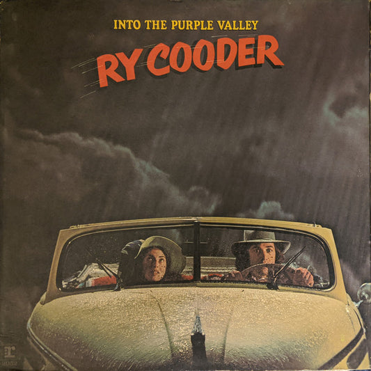Ry Cooder : Into The Purple Valley (LP, Album, RP, Gat)