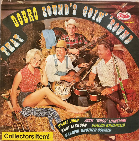 Various : That Dobro Sound's Goin' 'Round (LP, Album, RE)