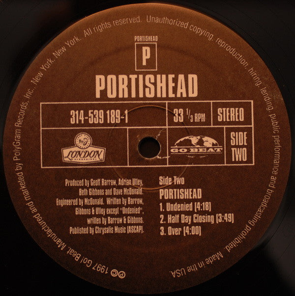 Portishead : Portishead (2xLP, Album)