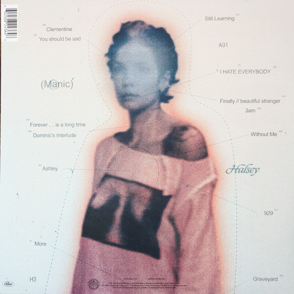 Halsey : Manic (LP, Album, Cle)