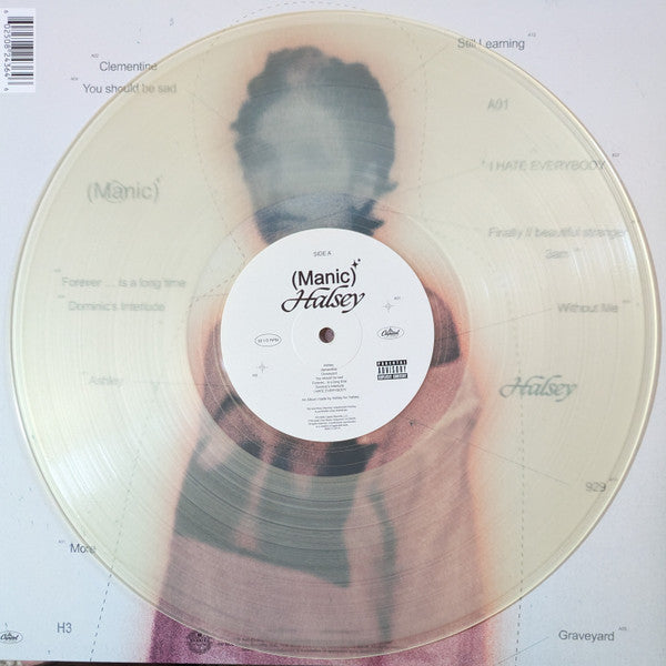 Halsey : Manic (LP, Album, Cle)