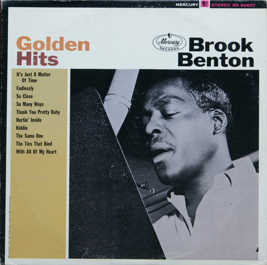 Brook Benton : Brook Benton's Golden Hits (LP, Comp, RE, Ter)