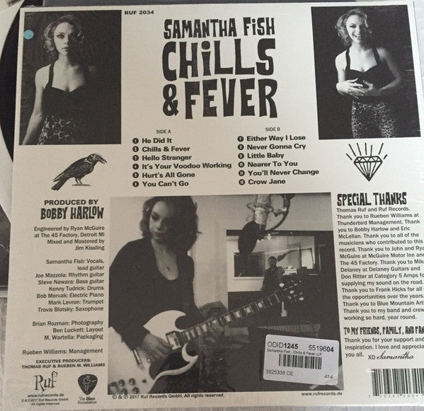 Samantha Fish : Chills & Fever (LP, Album, 180)