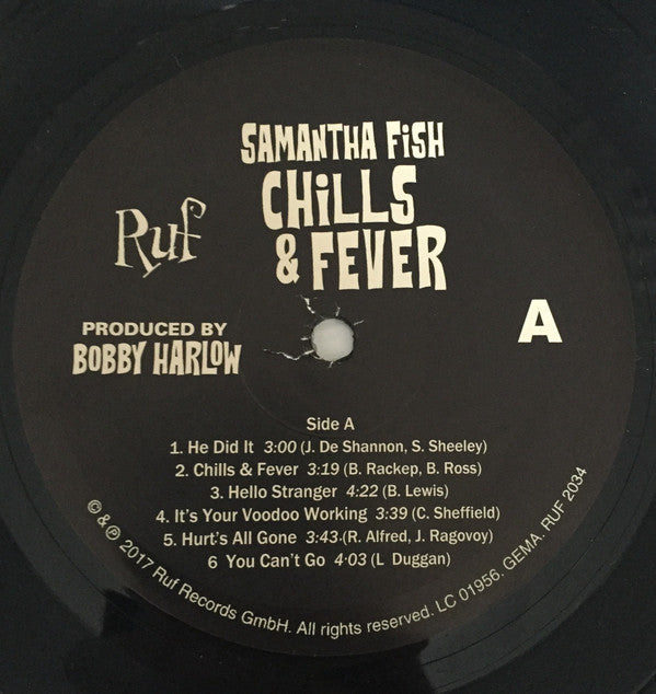 Samantha Fish : Chills & Fever (LP, Album, 180)