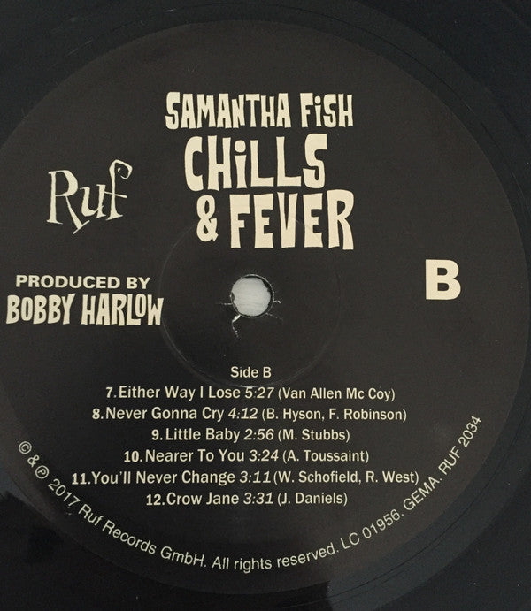 Samantha Fish : Chills & Fever (LP, Album, 180)