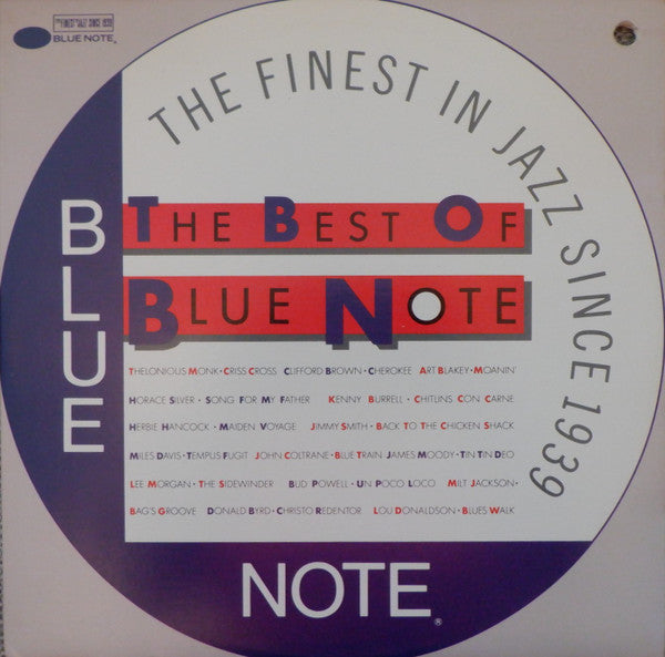 Various : The Best Of Blue Note (2xLP, Album, Comp, Jac)
