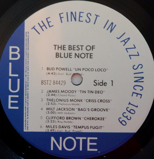 Various : The Best Of Blue Note (2xLP, Album, Comp, Jac)