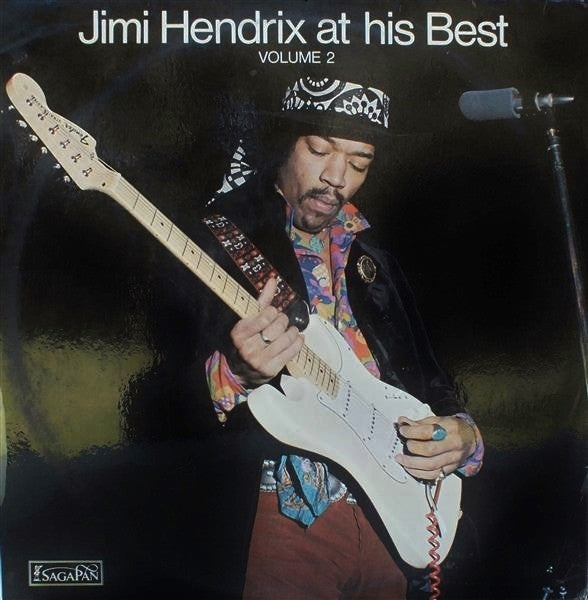 Jimi Hendrix : Jimi Hendrix At His Best (Volume 2) (LP)