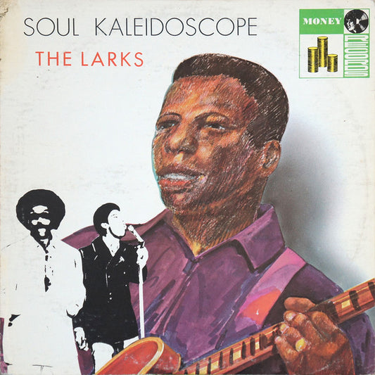 The Larks : Soul Kaleidoscope (LP, Album, Gre)