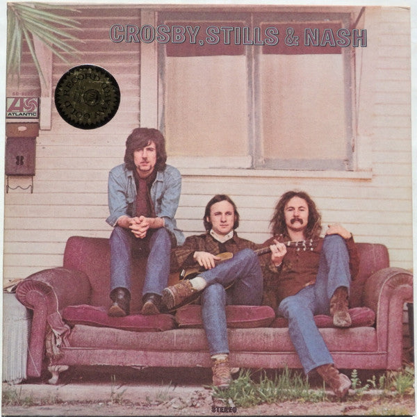 Crosby, Stills & Nash : Crosby, Stills & Nash (LP, Album, PR-)