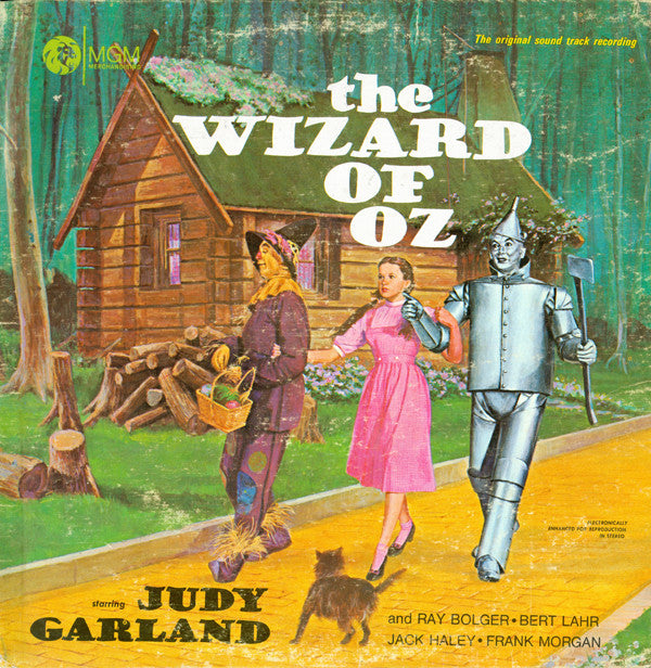 Various : The Wizard Of Oz (The Original Sound Track Recording) (LP, RE, Blu)