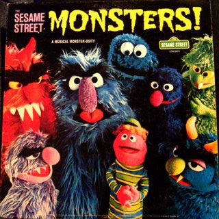 The Sesame Street Monsters!* : A Musical Monster-osity (LP, Album)