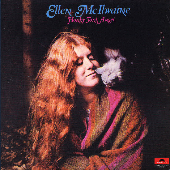 Ellen McIlwaine : Honky Tonk Angel (LP, Album)