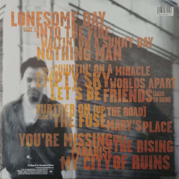 Bruce Springsteen : The Rising (2xLP, Album, RE)