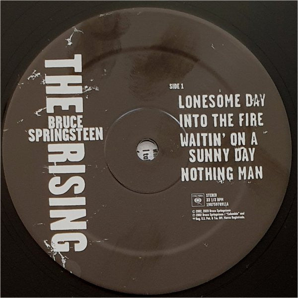 Bruce Springsteen : The Rising (2xLP, Album, RE)
