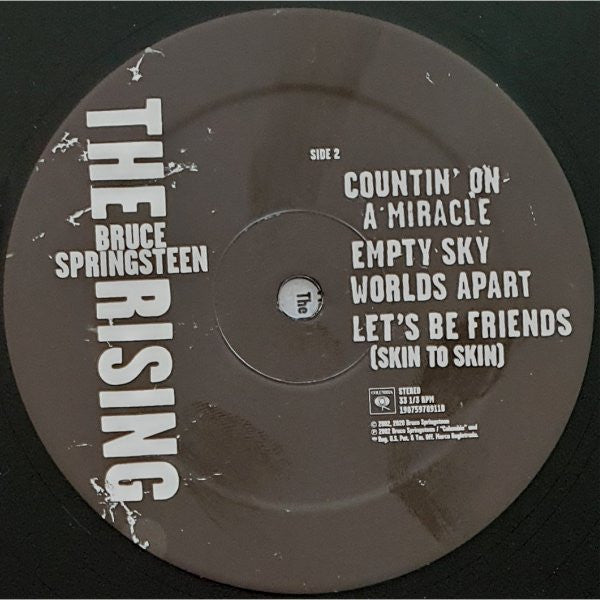 Bruce Springsteen : The Rising (2xLP, Album, RE)