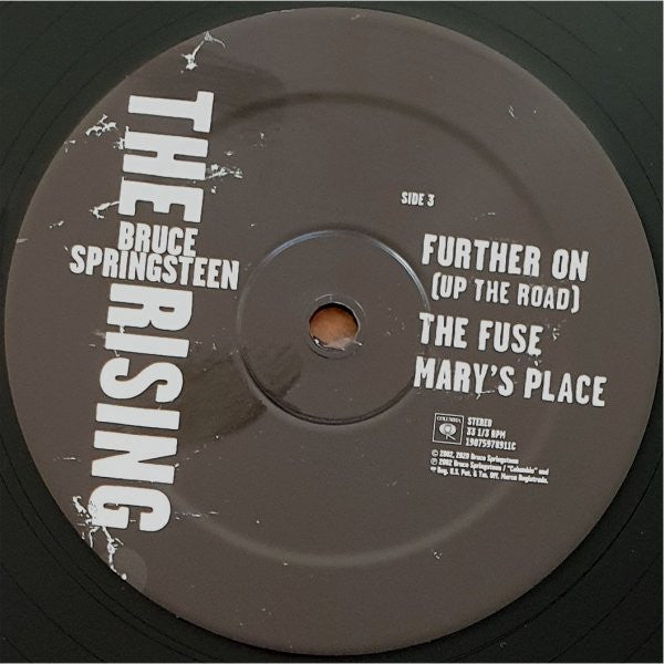 Bruce Springsteen : The Rising (2xLP, Album, RE)
