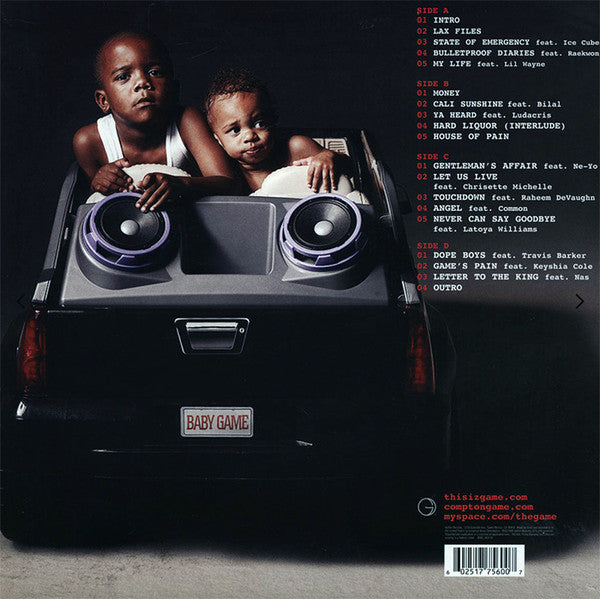 The Game (2) : L.A.X. (2xLP, Album)