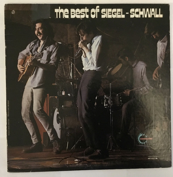 The Siegel-Schwall Band : The Best Of Siegel-Schwall (LP, Comp)