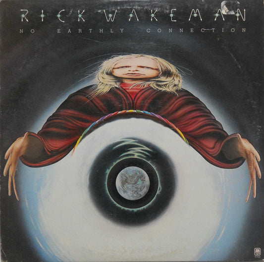 Rick Wakeman And The English Rock Ensemble : No Earthly Connection (LP, Album)