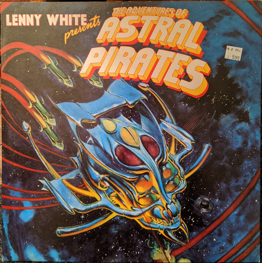 Lenny White : Presents The Adventures Of  Astral Pirates (LP, Album, Gat)