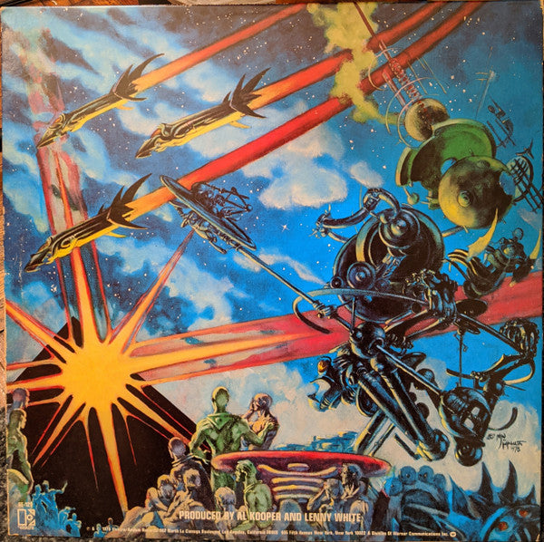 Lenny White : Presents The Adventures Of  Astral Pirates (LP, Album, Gat)