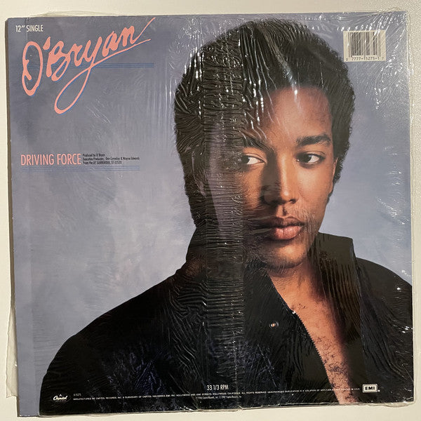 O'Bryan : Driving Force (12")