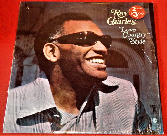 Ray Charles : Love Country Style (LP, Album)