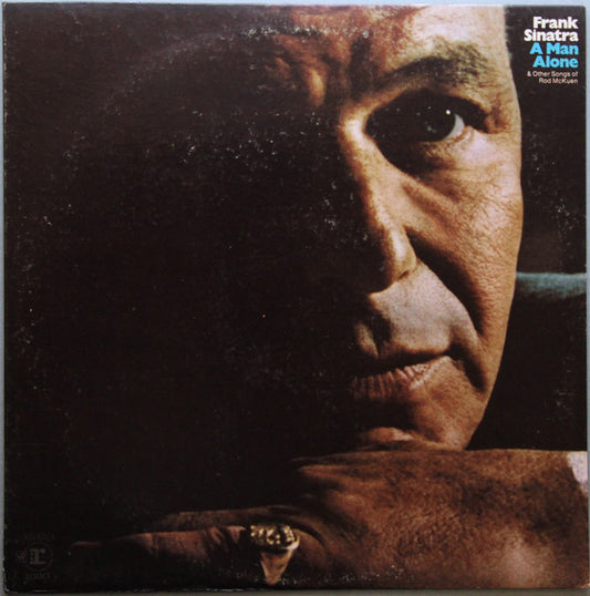 Frank Sinatra : A Man Alone (LP, Album, Ter)