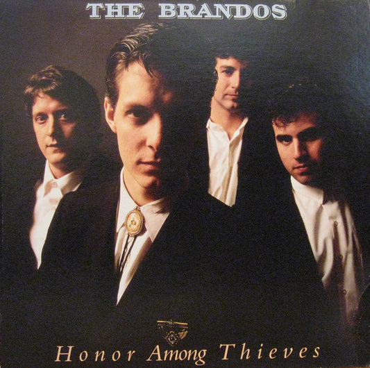 The Brandos : Honor Among Thieves (LP, Album)