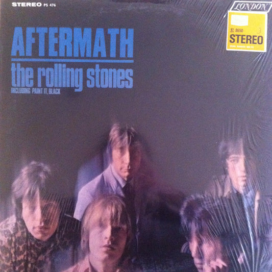 The Rolling Stones : Aftermath (LP, Album)