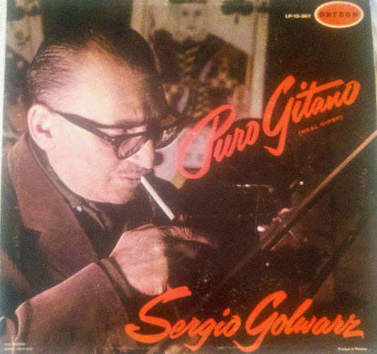 Sergio Golwarz : Puro Gitano (Real Gipsy) (LP)