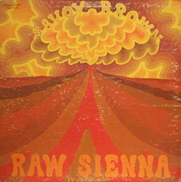 Savoy Brown : Raw Sienna (LP, Album, Ter)