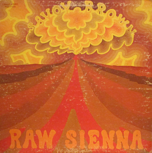 Savoy Brown : Raw Sienna (LP, Album, Ter)