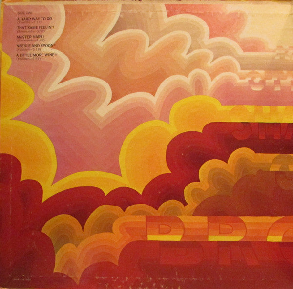 Savoy Brown : Raw Sienna (LP, Album, Ter)