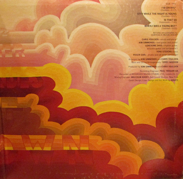 Savoy Brown : Raw Sienna (LP, Album, Ter)