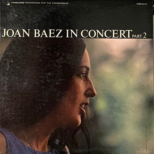 Joan Baez : In Concert Part 2 (LP, Album, Mono, Hol)