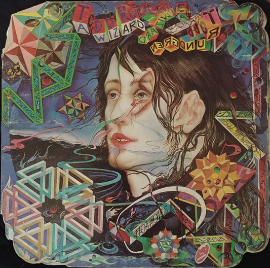Todd Rundgren : A Wizard, A True Star (LP, Album, Ter)