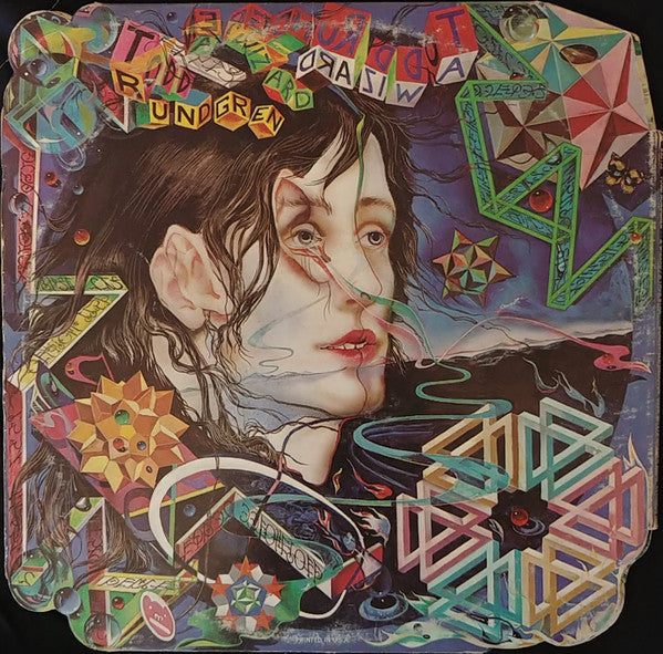 Todd Rundgren : A Wizard, A True Star (LP, Album, Ter)