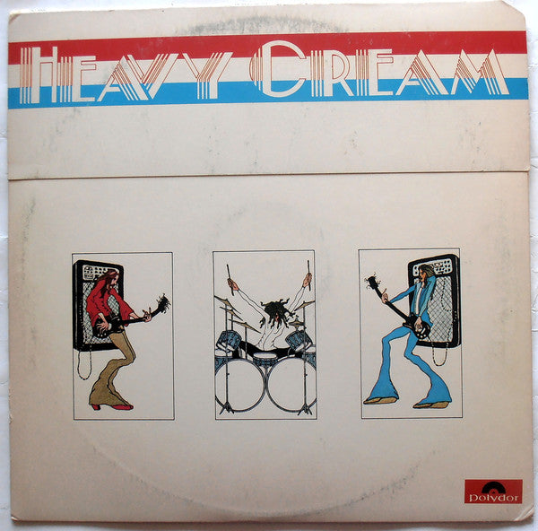 Cream (2) : Heavy Cream (2xLP, Comp, RE)