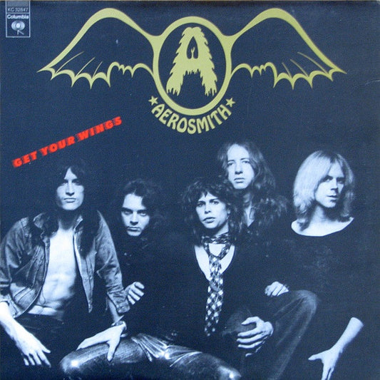 Aerosmith : Get Your Wings (LP, Album)