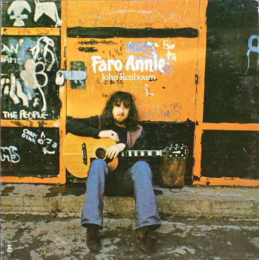 John Renbourn : Faro Annie (LP, San)