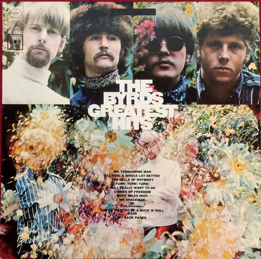 The Byrds : Greatest Hits (LP, Comp, RE)